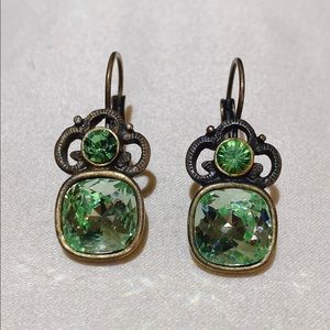 Creations Georgianni Swarovski Crystal Ear…